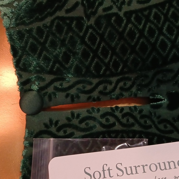 Soft Surroundings Vanetta Velvet Top - Picture 8 of 11